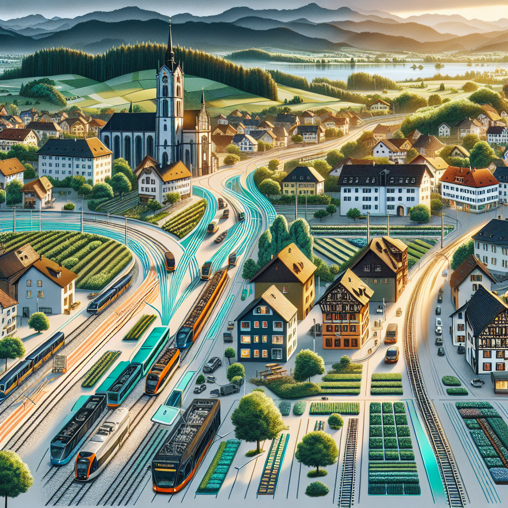 Einfluss von Verkehrsanbindungen auf Immobilienpreise in Ravensburg Obereschach